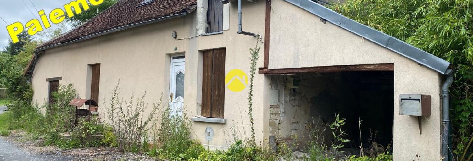 Maison 2 Pièces 50 m² à vendre à Écueillé (36240)
