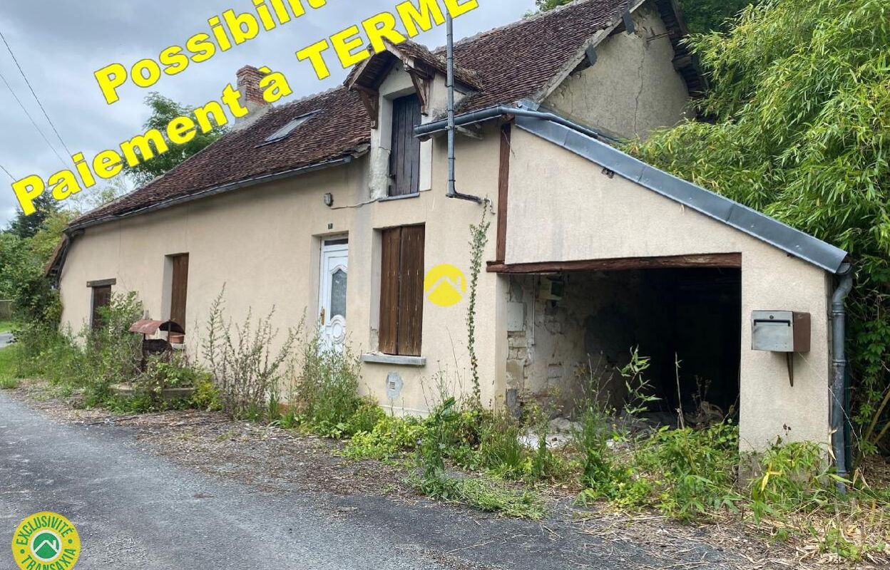 maison 2 pièces 50 m2 à vendre à Écueillé (36240)