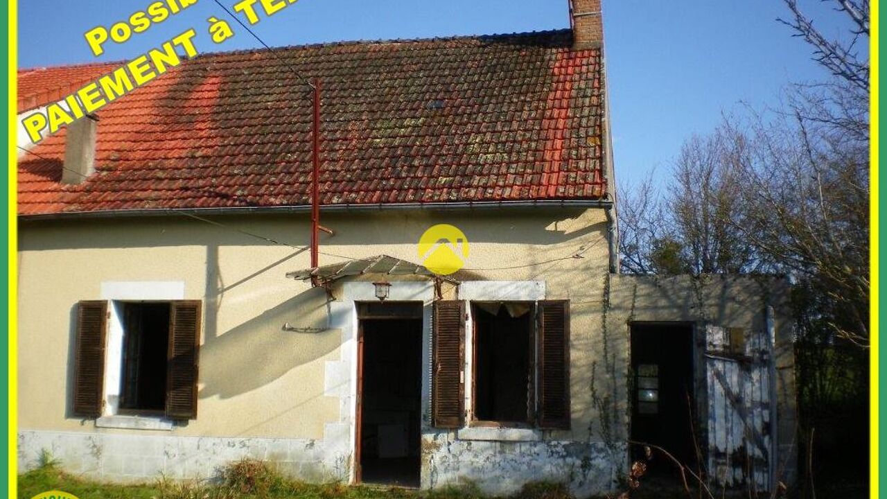 maison 3 pièces 55 m2 à vendre à Dun-le-Palestel (23800)