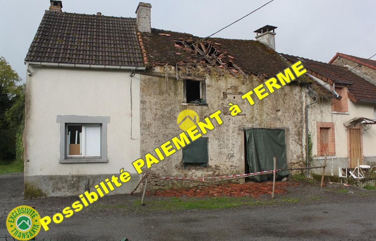 maison 3 pièces 36 m2 à vendre à Saint-Hilaire-la-Treille (87190)