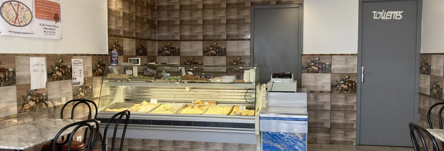 Commerce  40 m² à vendre à Limoges (87000)