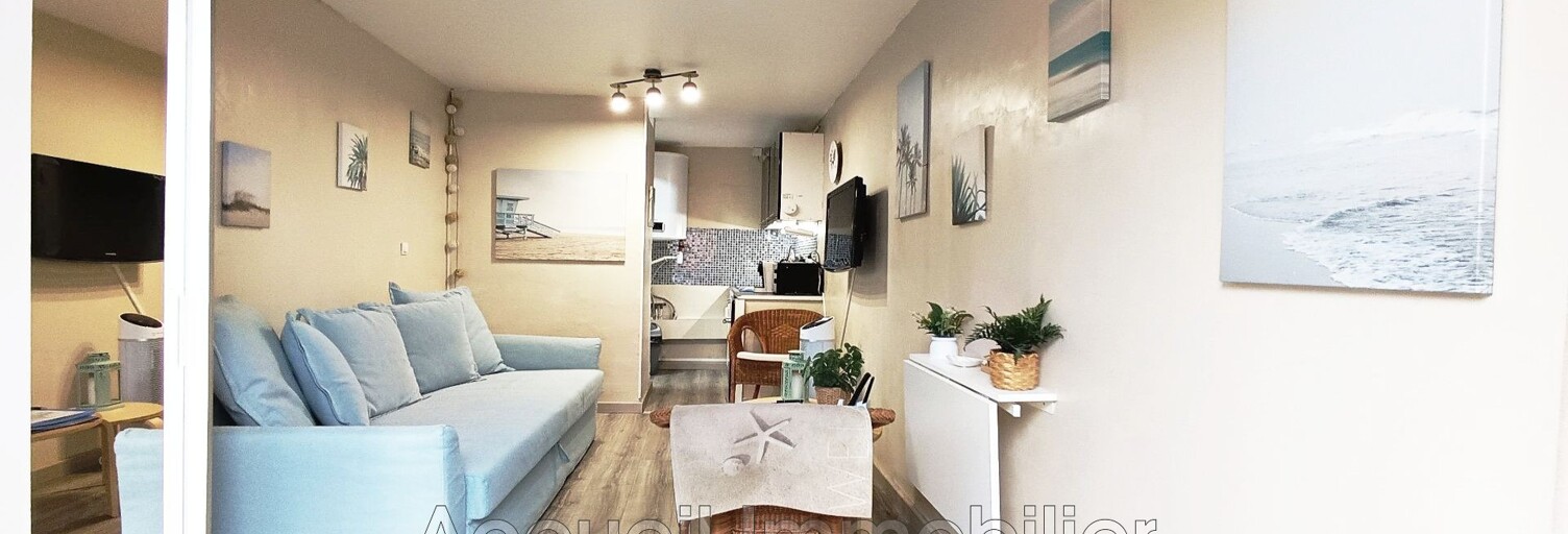 Appartement 1 Pièce 17 m² à vendre à Le Grau-du-Roi (30240)