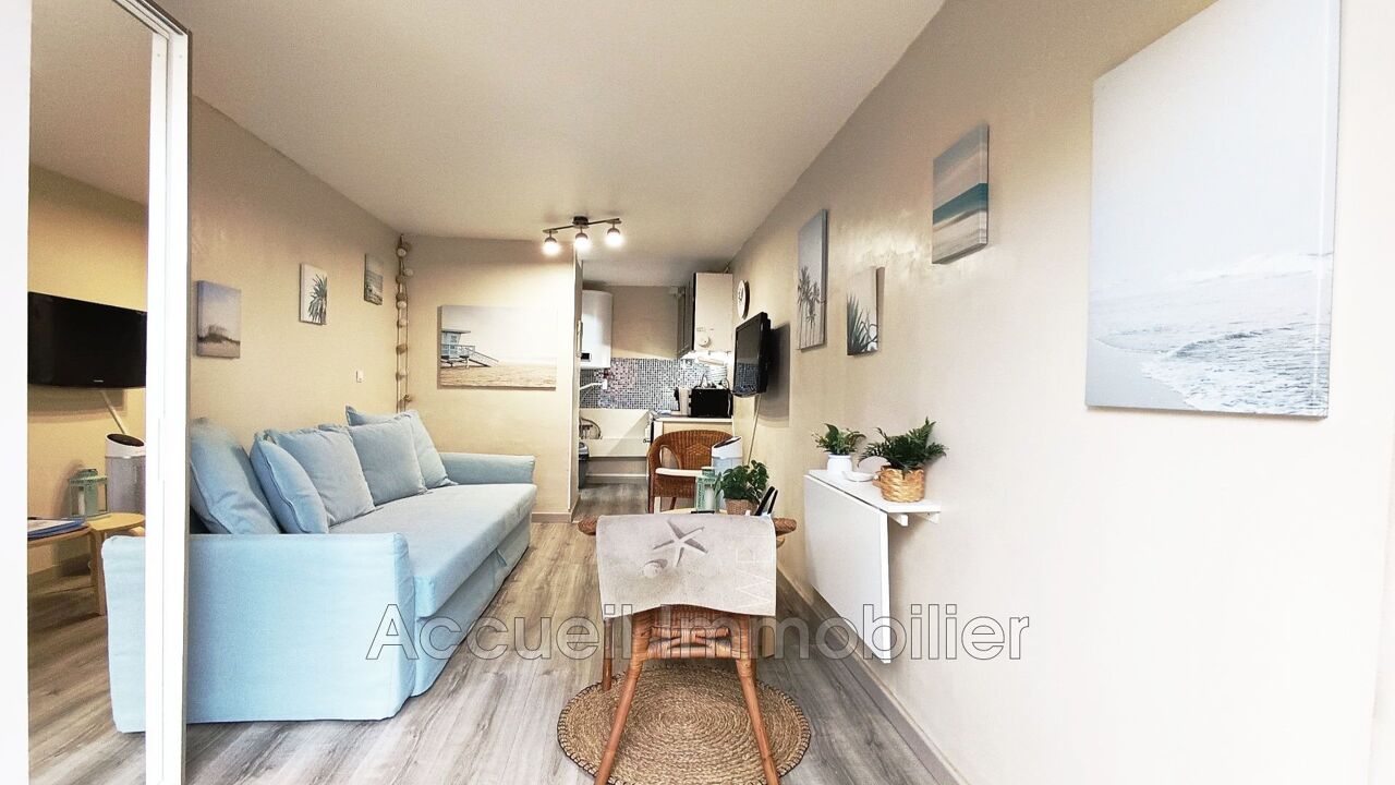 appartement 1 pièces 17 m2 à vendre à Le Grau-du-Roi (30240)