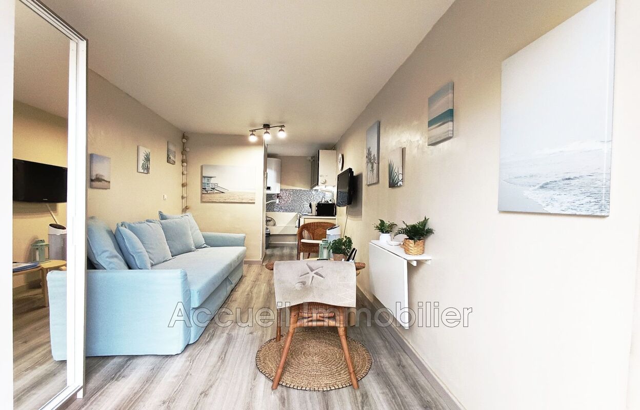 appartement 1 pièces 17 m2 à vendre à Le Grau-du-Roi (30240)