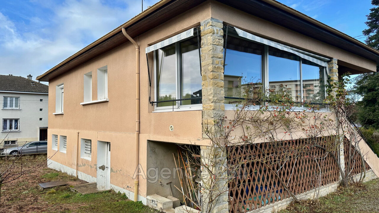 maison 3 pièces 93 m2 à vendre à Chauffailles (71170)