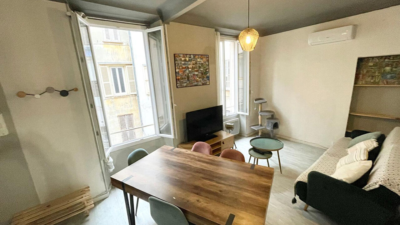 appartement 2 pièces 34 m2 à vendre à Nice (06000)