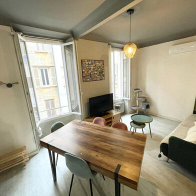 Appartement 2 pièces 34 m²