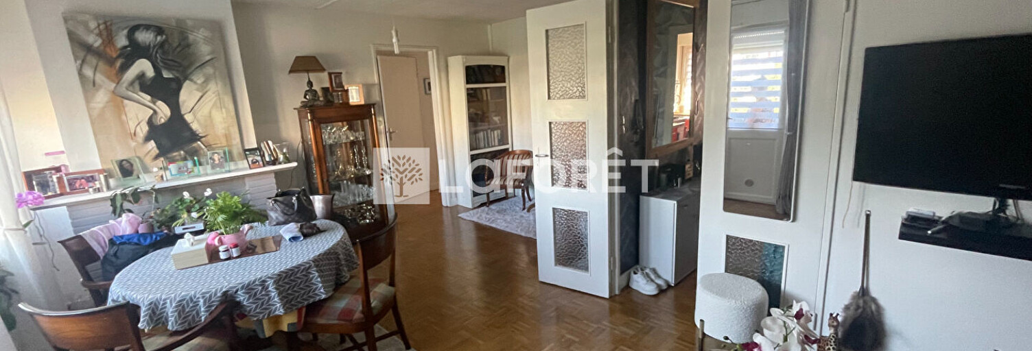 Appartement 5 Pièces 68 m² à vendre à Valenciennes (59300)