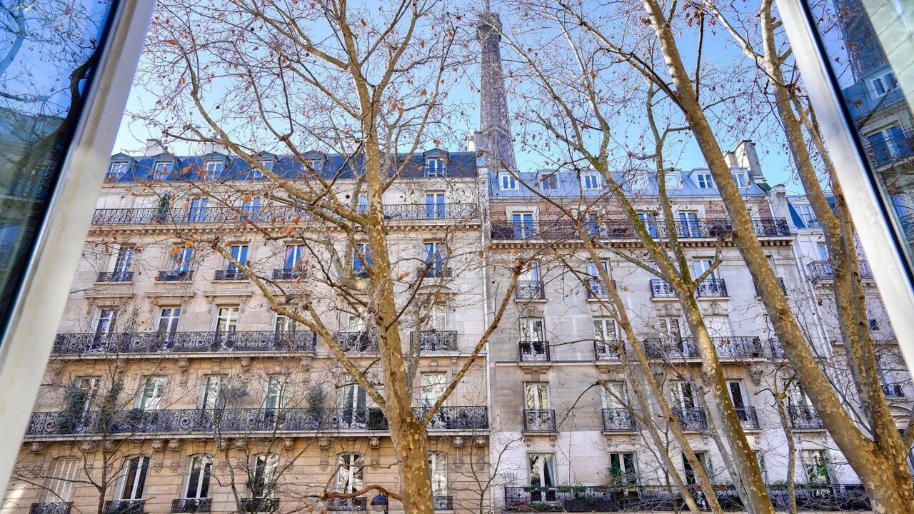 appartement 6 pièces 272 m2 à vendre à Paris 7 (75007)