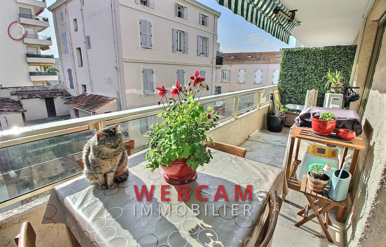 appartement 3 pièces 60 m2 à vendre à Cannes (06400)