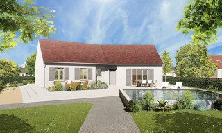 Maison 90 m² à construire Saint-Georges-Motel (27710)