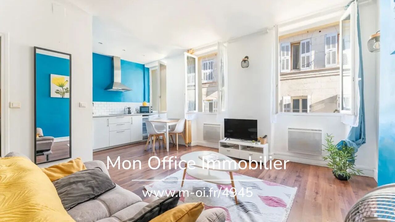 appartement 1 pièces 33 m2 à vendre à Marseille 1 (13001)