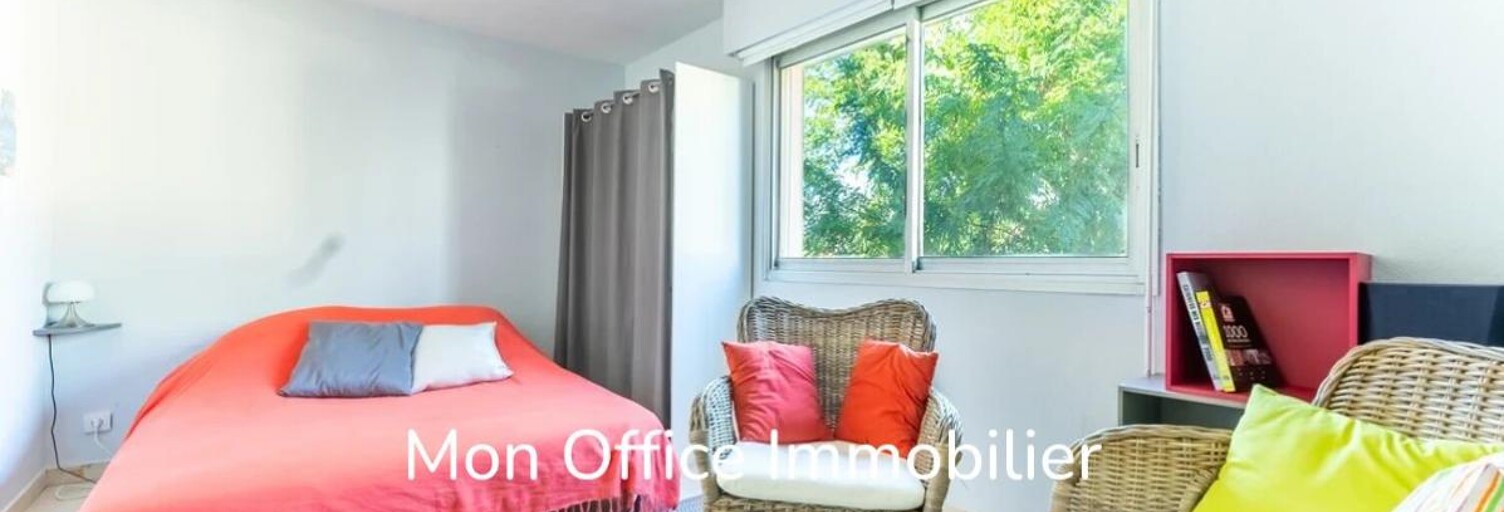 Appartement 1 Pièce 27 m² à vendre à Marseille 8 (13008)