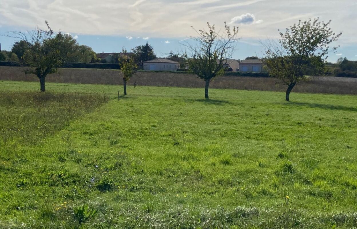 terrain  pièces 2400 m2 à vendre à Ribagnac (24240)