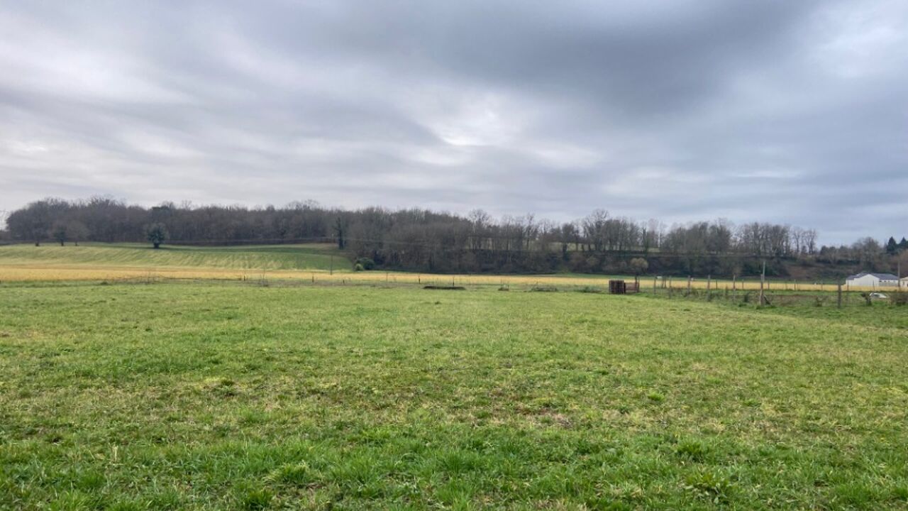 terrain  pièces 2500 m2 à vendre à Varennes (24150)