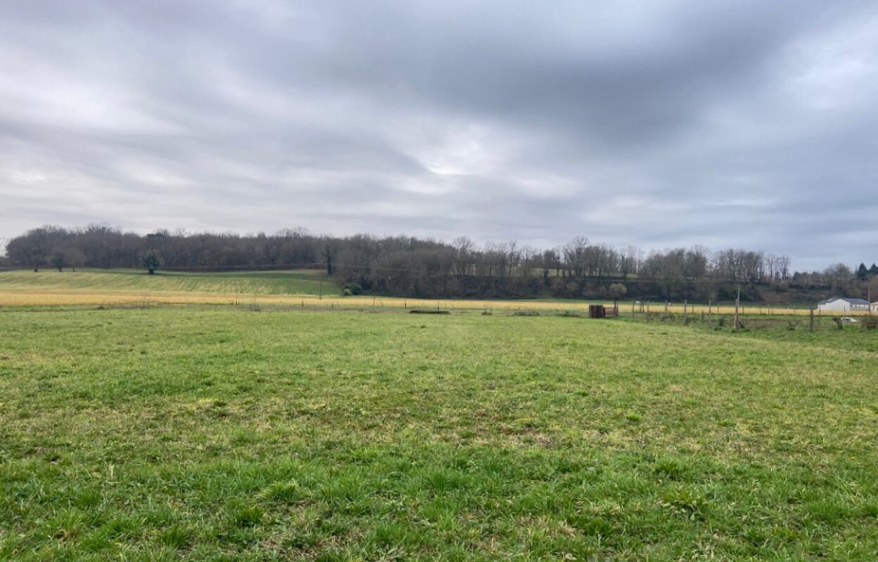 terrain  pièces 2500 m2 à vendre à Varennes (24150)