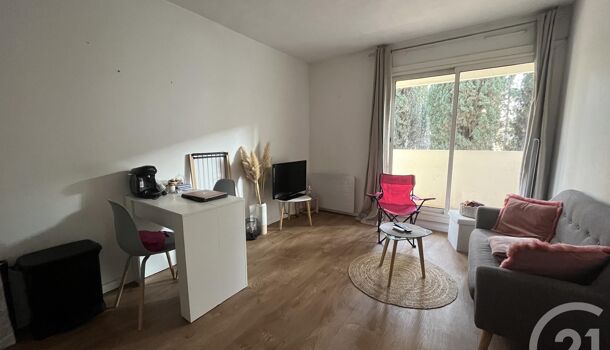 Appartement 1 pièces  à louer Montpellier 34090