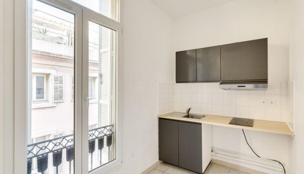 Appartement 2 pièces  à vendre Marseille 1er 13001