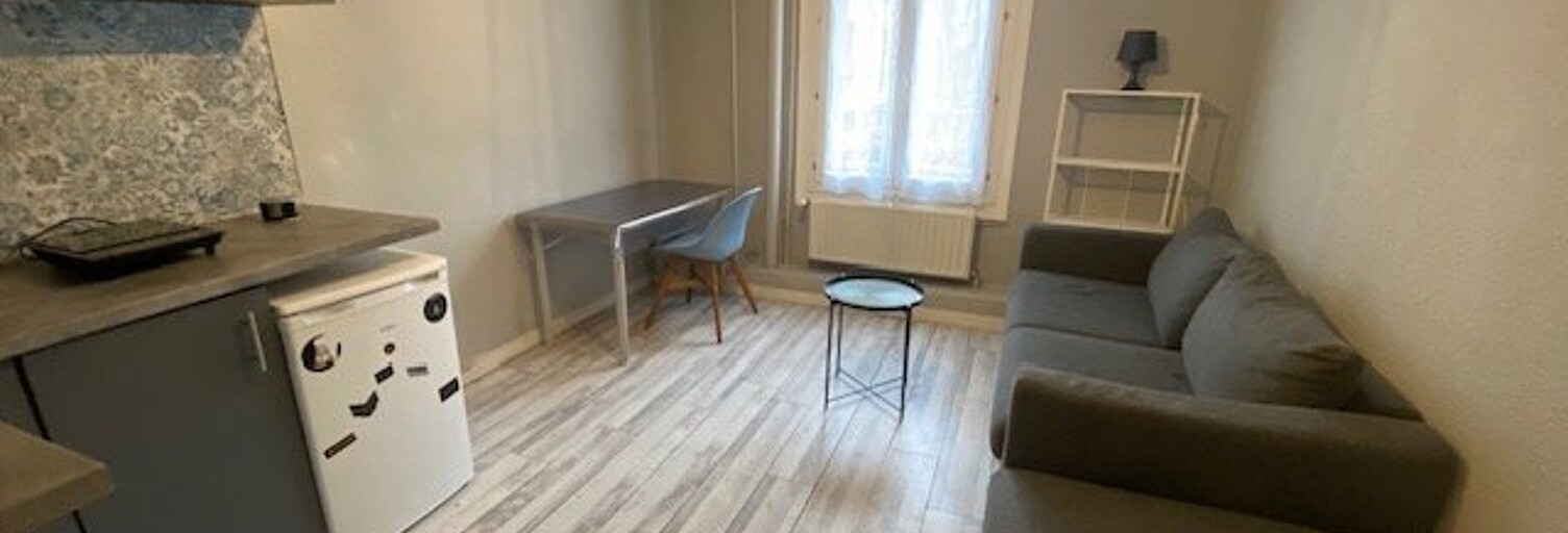 Appartement 1 Pièce 23 m² à louer à Saint-Étienne (42000)