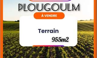 Terrain  955 m² à vendre à Plougoulm (29250)