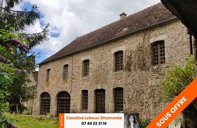 vente maison 142 000 € à proximité de Saint-Denis-sur-Sarthon (61420)