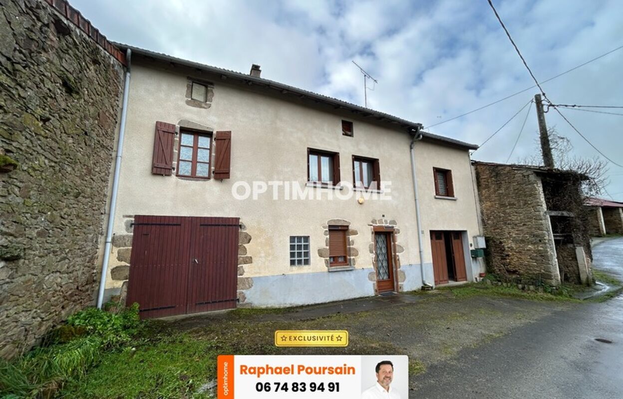 maison 5 pièces 100 m2 à vendre à Rancon (87290)