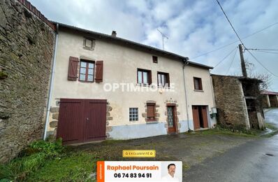 vente maison 76 500 € à proximité de Châteauponsac (87290)