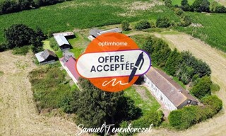Maison 7 Pièces 238 m² à vendre à Mézidon Vallée d'Auge (14270)