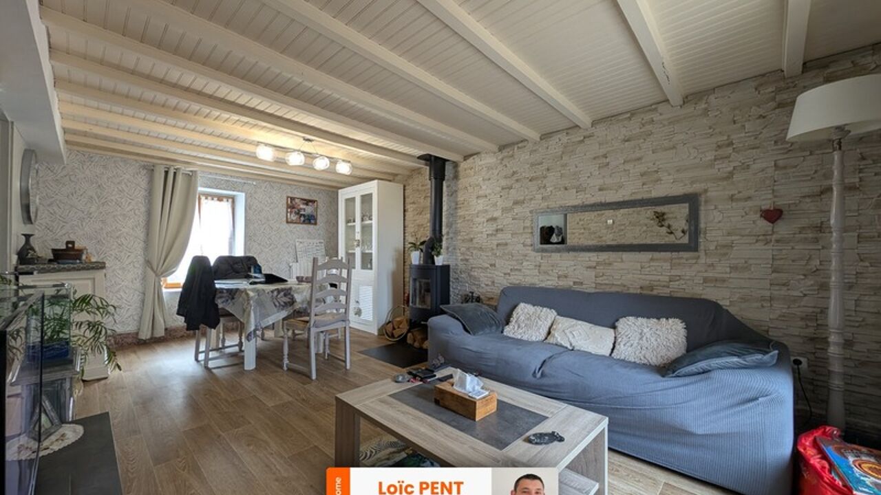 maison 4 pièces 93 m2 à vendre à Châtel-Montagne (03250)