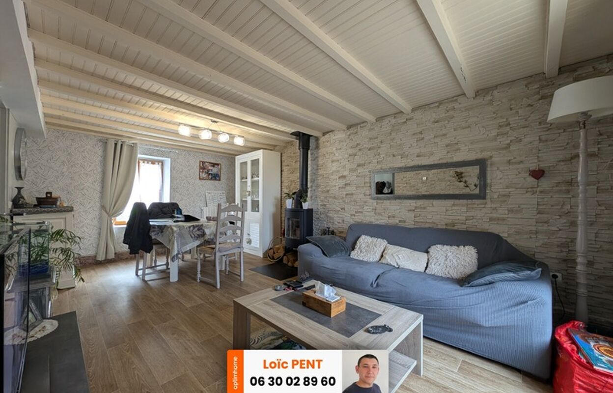 maison 4 pièces 93 m2 à vendre à Châtel-Montagne (03250)