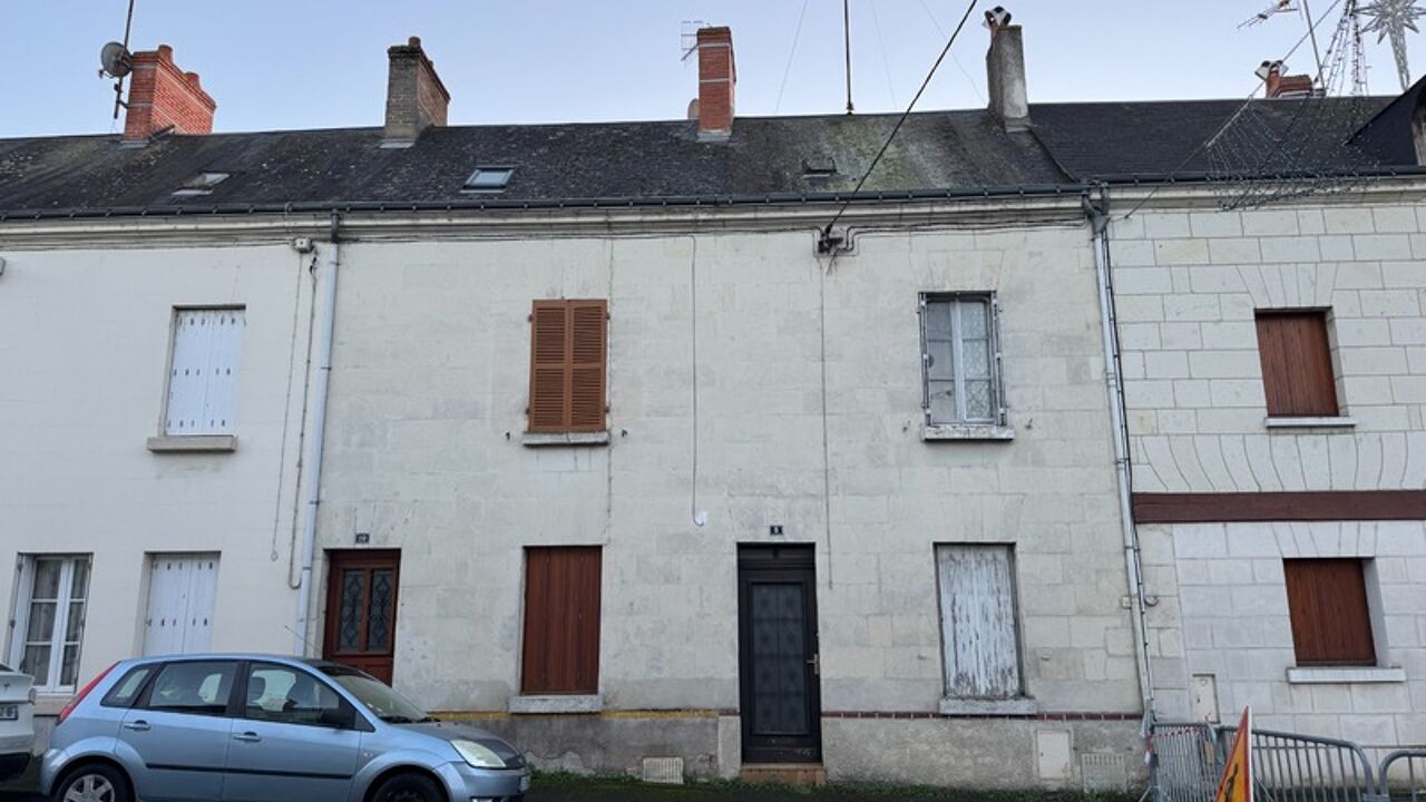 maison 3 pièces 68 m2 à vendre à Sainte-Maure-de-Touraine (37800)