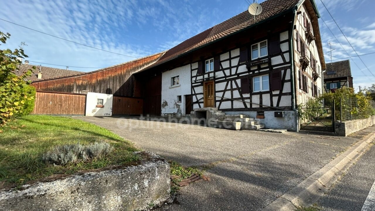 maison 6 pièces 160 m2 à vendre à Waldighofen (68640)