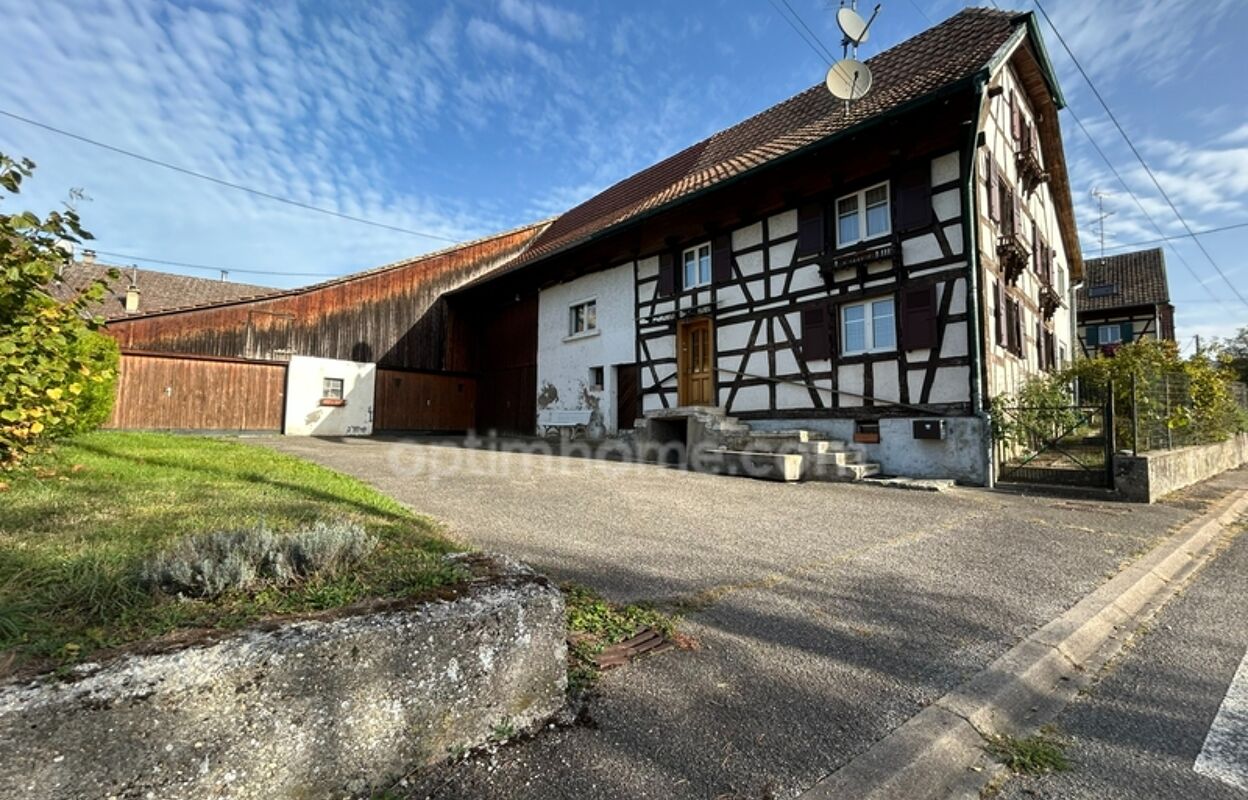 maison 6 pièces 160 m2 à vendre à Waldighofen (68640)