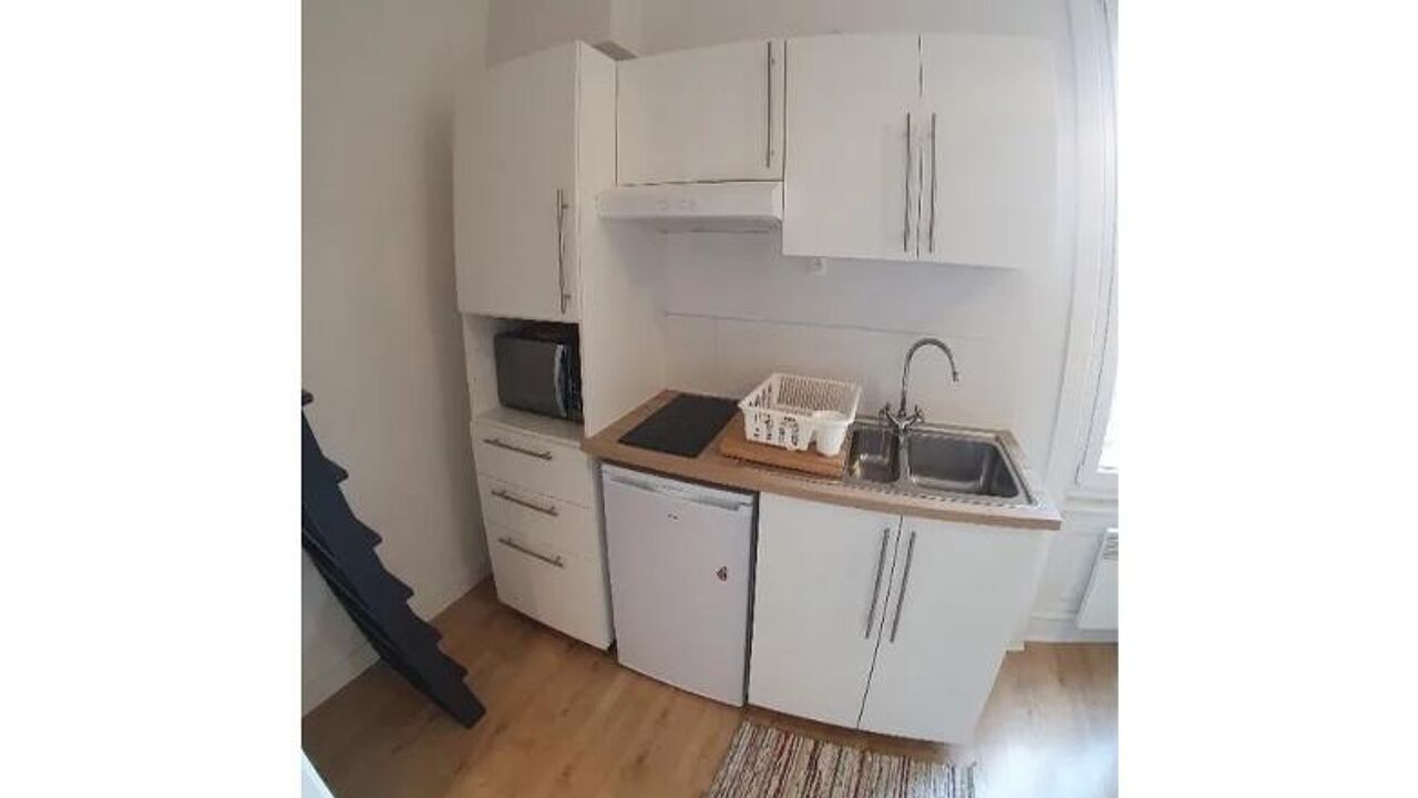 appartement 1 pièces 21 m2 à louer à Villeurbanne (69100)