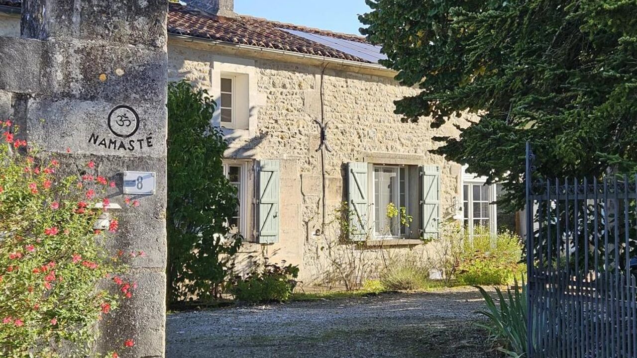 maison 5 pièces 155 m2 à Bourg-Charente (16200)