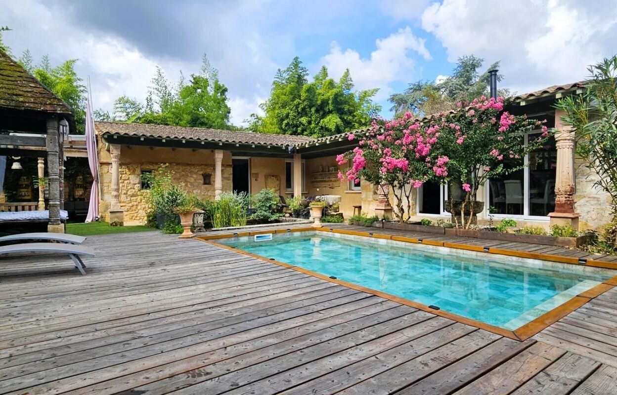 maison 4 pièces 126 m2 à vendre à Bergerac (24100)