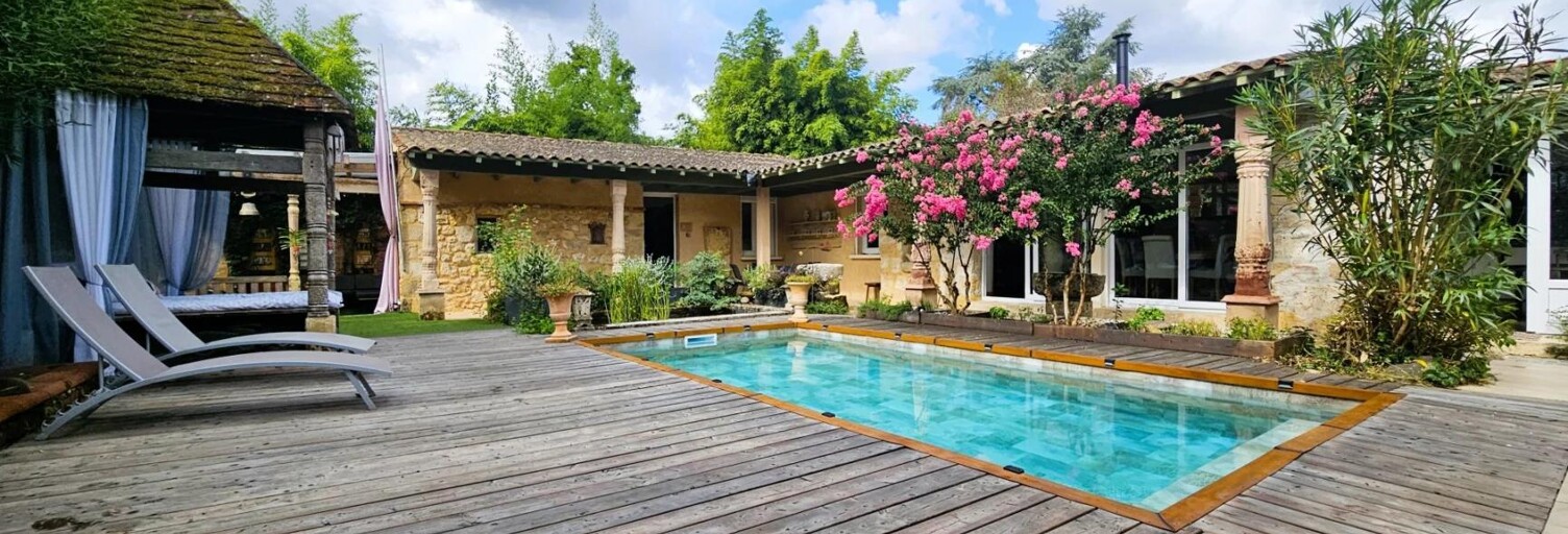 Maison 4 Pièces 126 m² à vendre à Bergerac (24100)