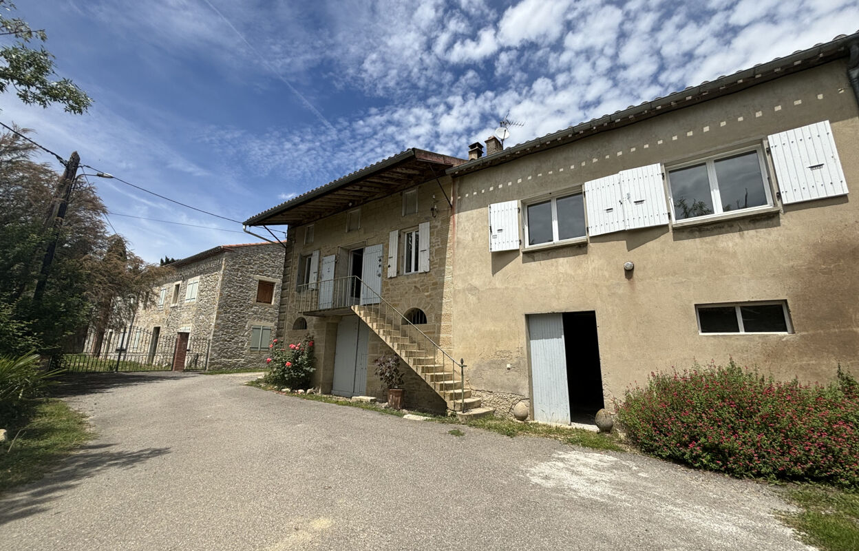 maison 5 pièces 145 m2 à vendre à Fanjeaux (11270)