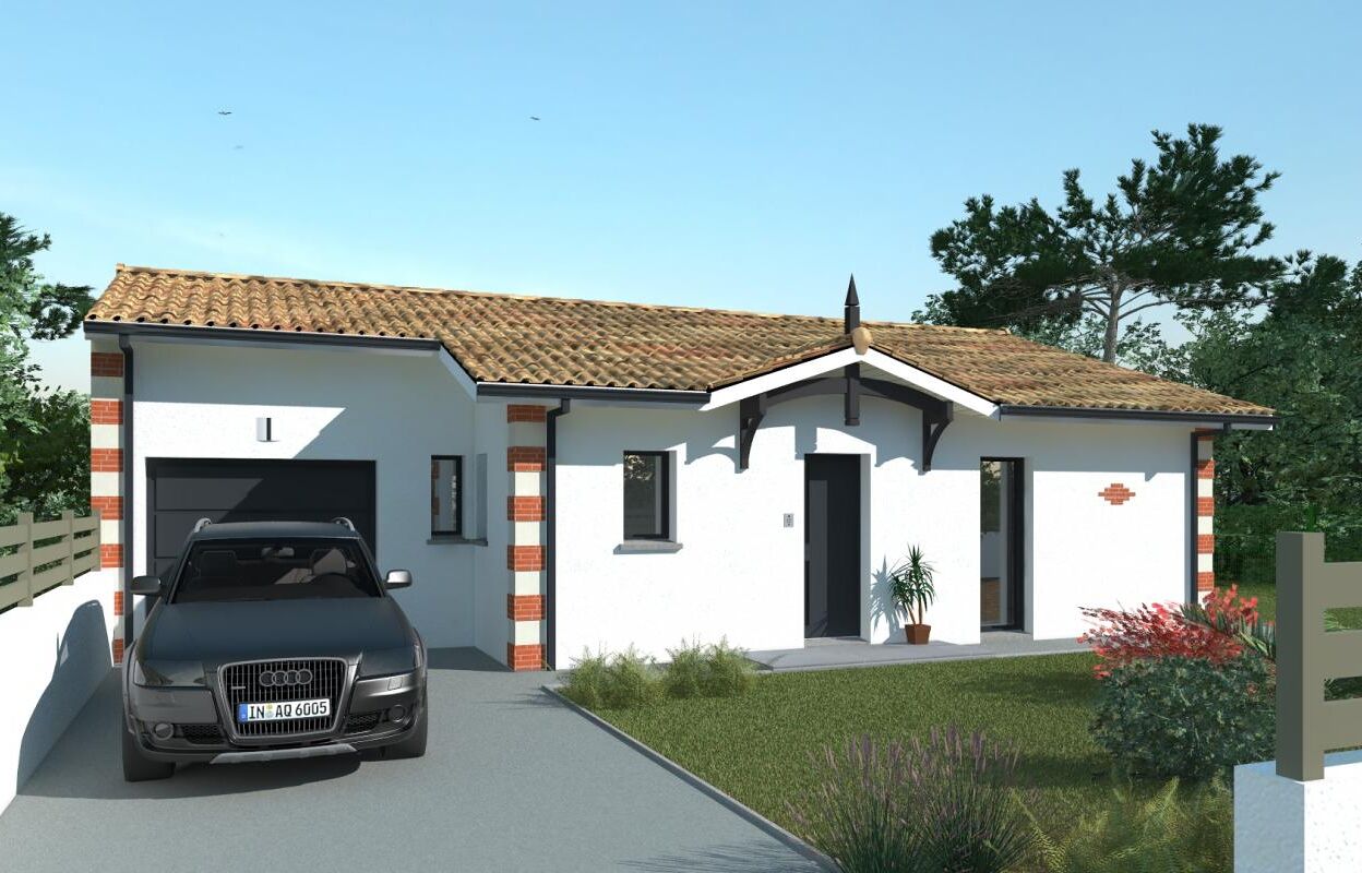 maison 100 m2 à construire à Gujan-Mestras (33470)