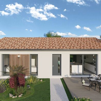 Maison à construire 90 m²