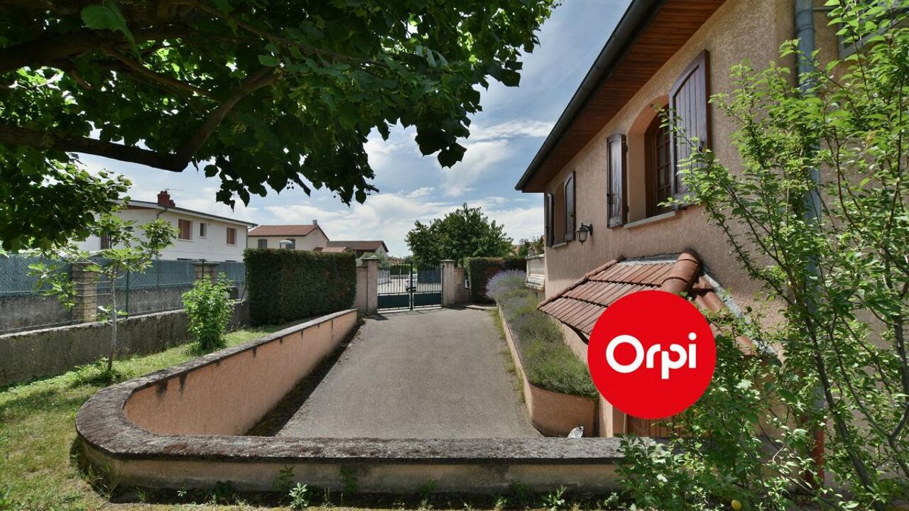 maison 4 pièces 112 m2 à vendre à Saint-Priest (69800)