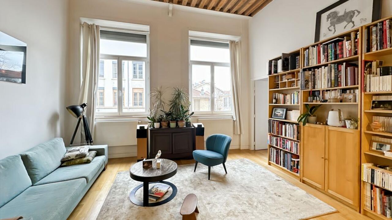 appartement 4 pièces 88 m2 à vendre à Lyon 4 (69004)