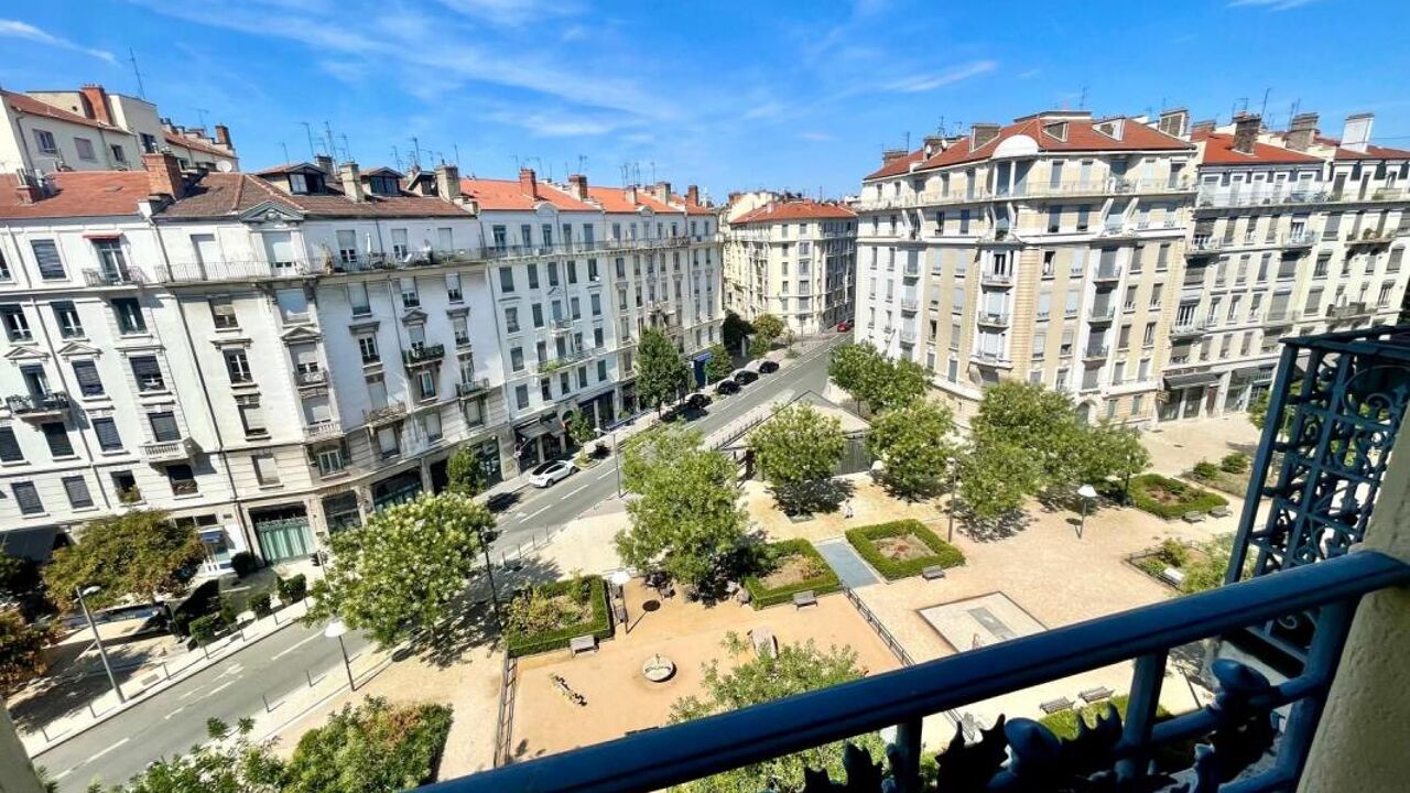 appartement 2 pièces 50 m2 à vendre à Lyon 6 (69006)