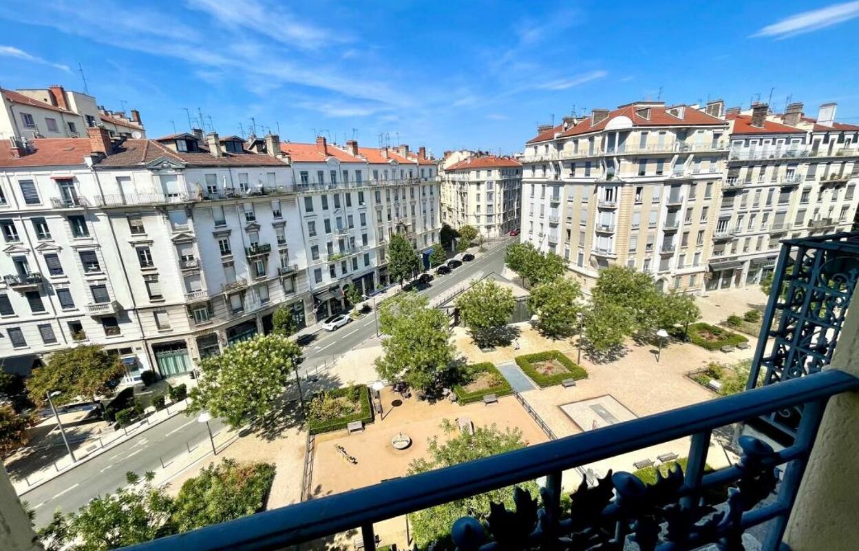 appartement 2 pièces 50 m2 à vendre à Lyon 6 (69006)