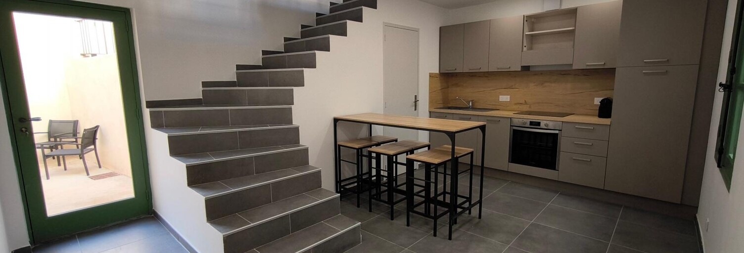 Maison 2 Pièces 58 m² à vendre à Saint-Gilles (30800)