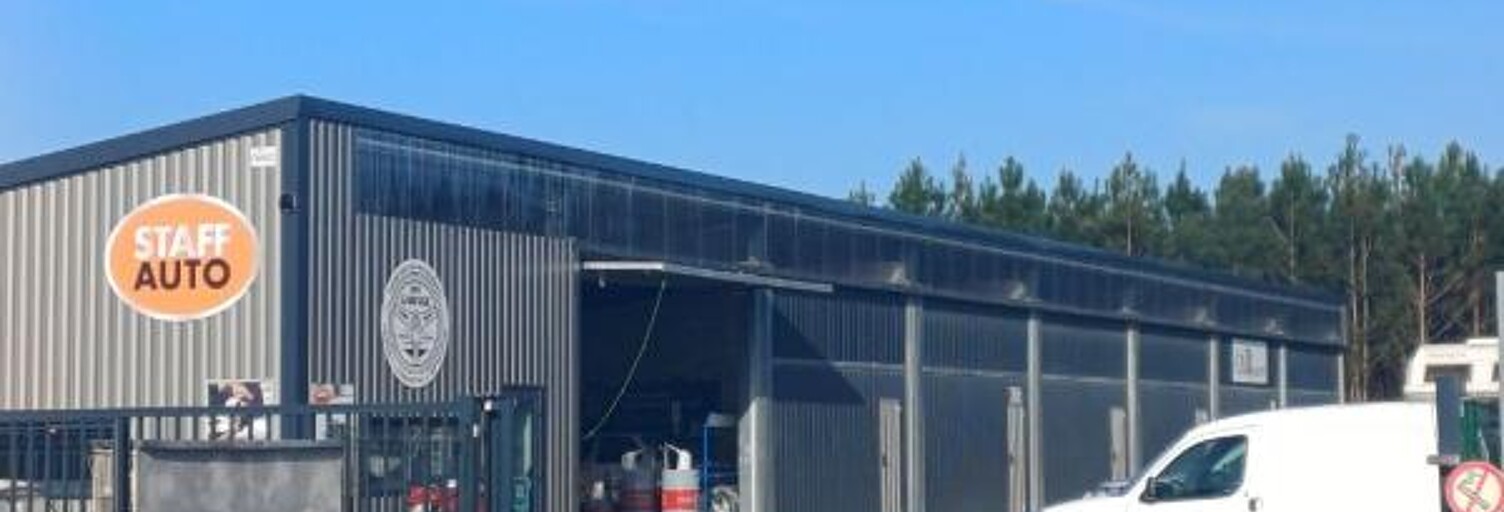Local industriel  144 m² à louer à Téthieu (40990)