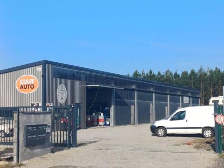 Bien industriel à louer ZAE de TETHIEU 40990 - ELECTRICITE INCLUE — photo 1