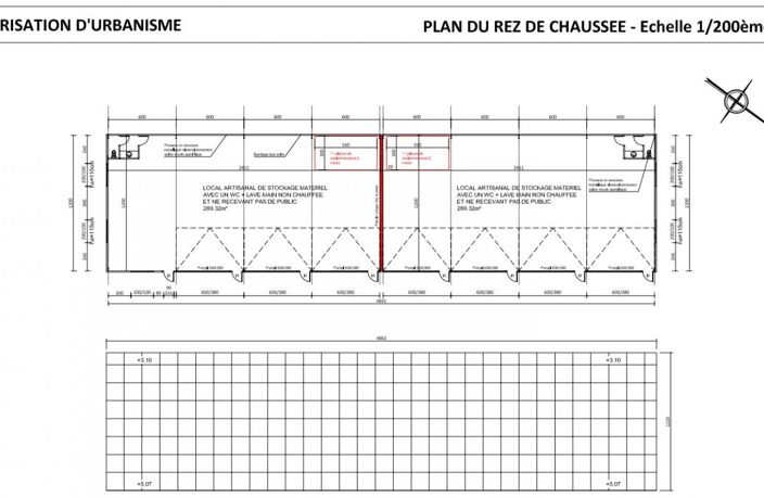 Bien industriel à louer ZAE de TETHIEU 40990 - ELECTRICITE INCLUE — photo 4