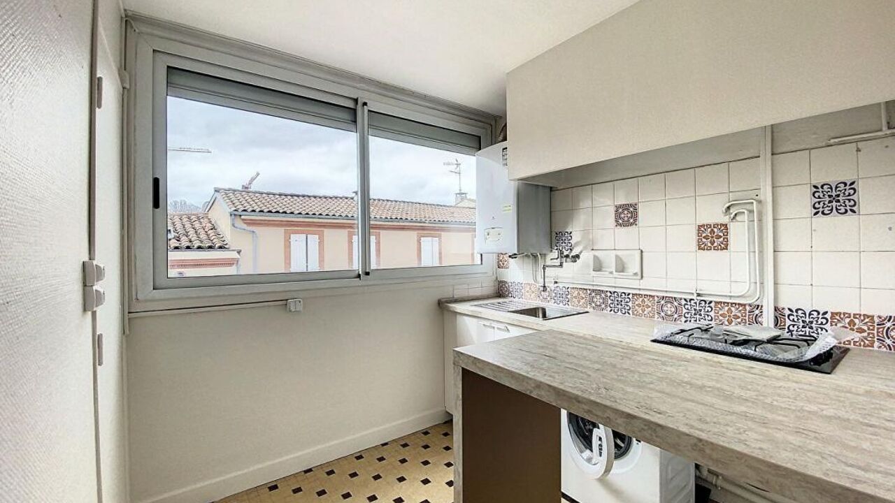 appartement 2 pièces 35 m2 à louer à Toulouse (31300)