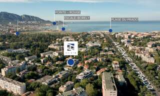 Appartement 5 Pièces 143 m² à vendre à Marseille 8 (13008)